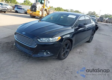 2016 Ford Fusion Se from USA, damaged, VIN 3FA6P0H72GR237810